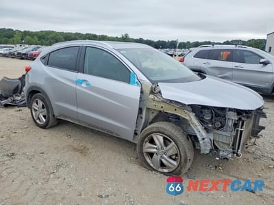 Czwarte zdjęcie samochodu z boku: 2019 HONDA HR-V EX VIN:3CZRU5H56KM709423 - miniatura