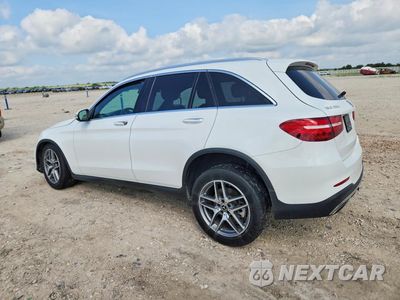 Drugie zdjęcie samochodu z przodu: 2017 MERCEDES-BENZ GLC 300 4MATIC VIN:WDC0G4KB8HF212875 - miniatura