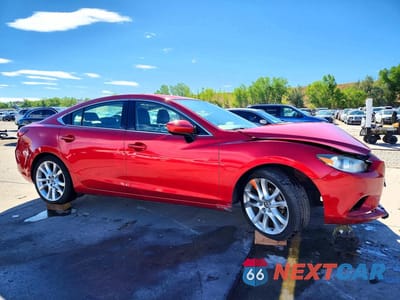 Czwarte zdjęcie samochodu z boku: 2015 MAZDA 6 TOURING VIN:JM1GJ1V50F1196336 - miniatura