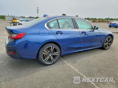 Trzecie zdjęcie samochodu z tyłu: 2022 BMW 330XI VIN:3MW5R7J07N8C26386 - miniatura