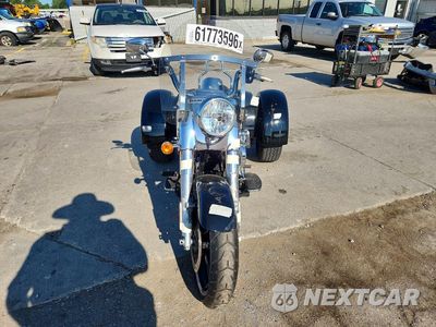 Drugie zdjęcie samochodu z przodu: 2015 HARLEY-DAVIDSON FLRT FREE WHEELER VIN:1HD1MCM16FB863099 - miniatura