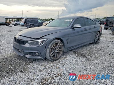 2019 BMW 430I GRAN COUPE WBA4J1C55KBM16321 - główne zdjęcie licytacji z USA - miniatura