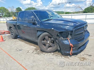Czwarte zdjęcie samochodu z boku: 2014 RAM 1500 ST VIN:1C6RR6FT6ES165085 - miniatura