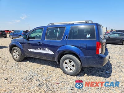 Drugie zdjęcie samochodu z przodu: 2008 NISSAN PATHFINDER S VIN:5N1AR18B88C633079 - miniatura