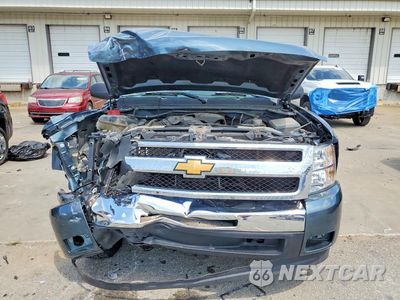 Piąte zdjęcie samochodu w środku: 2011 CHEVROLET SILVERADO K1500 LT VIN:1GCRKSE37BZ231024 - miniatura