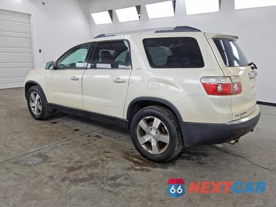 Drugie zdjęcie samochodu z przodu: 2010 GMC ACADIA SLT-1 VIN:1GKLRMED2AJ255562 - miniatura