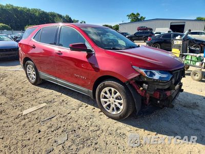 Czwarte zdjęcie samochodu z boku: 2018 CHEVROLET EQUINOX LT VIN:2GNAXJEV2J6194489 - miniatura