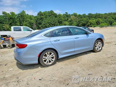 Trzecie zdjęcie samochodu z tyłu: 2015 CHRYSLER 200 LIMITED VIN:1C3CCCAB9FN737557 - miniatura