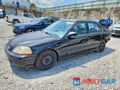 1997 HONDA CIVIC LX JHMEJ6676VS041463 - główne zdjęcie licytacji z USA - miniatura