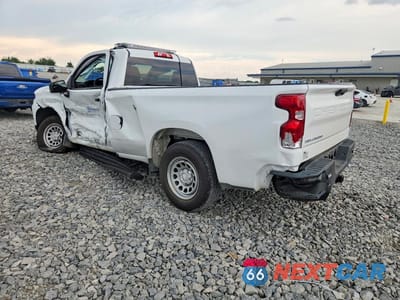 Drugie zdjęcie samochodu z przodu: 2026 CHEVROLET SILVERADO C1500 VIN:3GCNAAEK7TG196571 - miniatura
