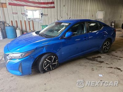 2025 NISSAN SENTRA SV 3N1AB8CV5SY379058 - główne zdjęcie licytacji z USA - miniatura