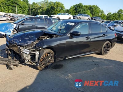 2019 BMW 330XI WBA5R7C52KAJ85786 - główne zdjęcie licytacji z USA - miniatura