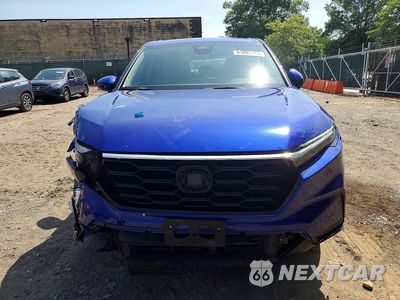 Piąte zdjęcie samochodu w środku: 2024 HONDA CR-V EX VIN:7FARS4H4XRE018038 - miniatura