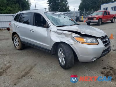 Czwarte zdjęcie samochodu z boku: 2008 HYUNDAI SANTA FE SE VIN:5NMSH73E78H223312 - miniatura