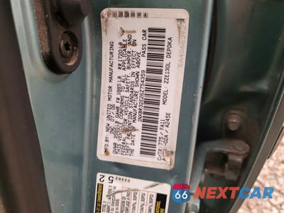 Zdjęcie 13 z 13 samochodu: 2006 TOYOTA COROLLA CE VIN:1NXBR32E26Z754359 - miniatura