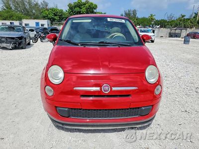 Piąte zdjęcie samochodu w środku: 2015 FIAT 500 POP VIN:3C3CFFAR6FT756900 - miniatura