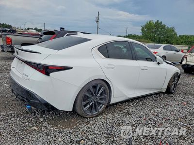 Trzecie zdjęcie samochodu z tyłu: 2023 LEXUS IS 350 F SPORT VIN:JTHGZ1B27P5071491 - miniatura