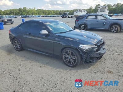Czwarte zdjęcie samochodu z boku: 2017 BMW M240XI VIN:WBA2G3C35HV641443 - miniatura