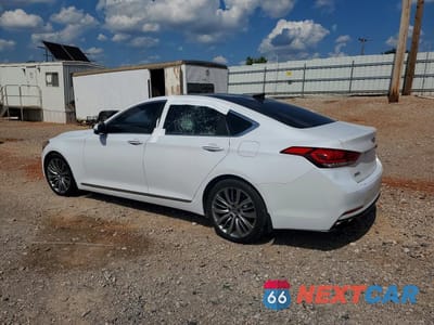 Drugie zdjęcie samochodu z przodu: 2015 HYUNDAI GENESIS 5.0L VIN:KMHGN4JF4FU073458 - miniatura