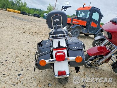 Czwarte zdjęcie samochodu z boku: 2012 HARLEY-DAVIDSON FLSTC HERITAGE SOFTAIL CLASSIC VIN:1HD1BWV16CB012857 - miniatura