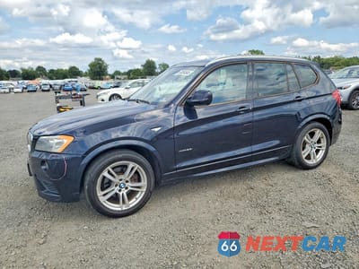 2014 BMW X3 XDRIVE28I 5UXWX9C51E0D37657 - główne zdjęcie licytacji z USA - miniatura