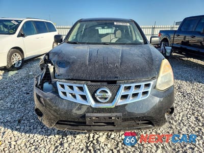 Piąte zdjęcie samochodu w środku: 2011 NISSAN ROGUE S VIN:JN8AS5MV4BW688932 - miniatura