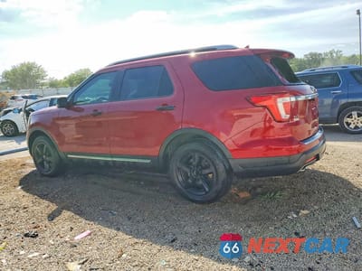 Drugie zdjęcie samochodu z przodu: 2018 FORD EXPLORER XLT VIN:1FM5K7D84JGA19681 - miniatura
