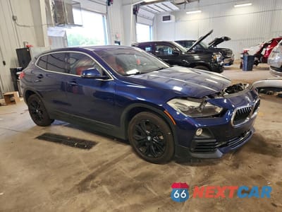 Czwarte zdjęcie samochodu z boku: 2018 BMW X2 XDRIVE28I VIN:WBXYJ5C36JEF80254 - miniatura