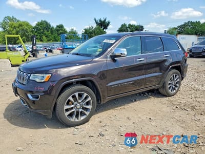 2017 JEEP GRAND CHEROKEE OVERLAND 1C4RJFCG9HC843950 - główne zdjęcie licytacji z USA - miniatura
