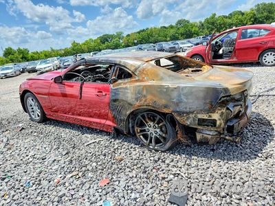 Drugie zdjęcie samochodu z przodu: 2014 CHEVROLET CAMARO LS VIN:2G1FA1E34E9232171 - miniatura