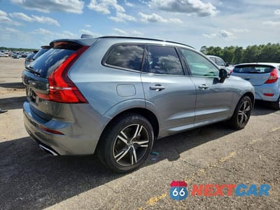 Trzecie zdjęcie samochodu z tyłu: 2020 VOLVO XC60 T8 R-DESIGN VIN:YV4BR0DM1L1507013 - miniatura