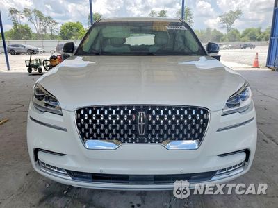 Piąte zdjęcie samochodu w środku: 2023 LINCOLN AVIATOR BLACK LABEL VIN:5LM5J9XC4PGL23176 - miniatura