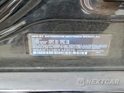 Zdjęcie 12 z 12 samochodu: 2013 BMW 328 I SULEV VIN:WBA3C1C58DF443076 - miniatura