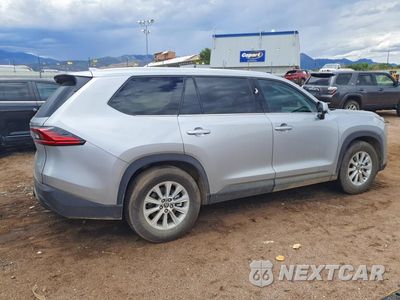Trzecie zdjęcie samochodu z tyłu: 2025 TOYOTA GRAND HIGHLANDER HYBRID XLE VIN:5TDACAB57SS056740 - miniatura