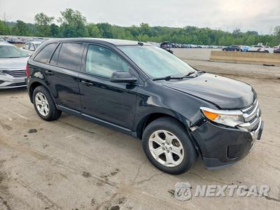 Czwarte zdjęcie samochodu z boku: 2013 FORD EDGE SEL VIN:2FMDK4JC5DBC48241 - miniatura