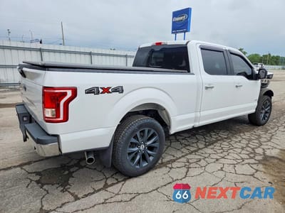 Trzecie zdjęcie samochodu z tyłu: 2016 FORD F150 SUPERCREW VIN:1FTFW1EG5GFB68907 - miniatura