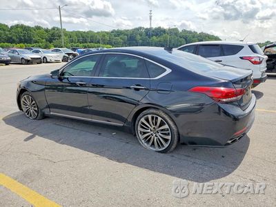 Drugie zdjęcie samochodu z przodu: 2017 GENESIS G80 ULTIMATE VIN:KMHGN4JFXHU204931 - miniatura