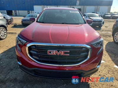 Piąte zdjęcie samochodu w środku: 2019 GMC TERRAIN SLE VIN:3GKALMEVXKL253926 - miniatura