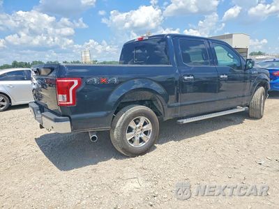 Trzecie zdjęcie samochodu z tyłu: 2016 FORD F150 SUPERCREW VIN:1FTEW1EF0GFA12924 - miniatura