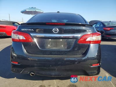 Zdjęcie 6 z 12 samochodu: 2015 NISSAN SENTRA SR VIN:3N1AB7AP9FY383599 - miniatura