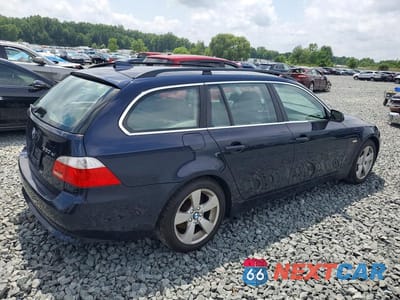 Trzecie zdjęcie samochodu z tyłu: 2006 BMW 530 XIT VIN:WBANN73586CN02573 - miniatura