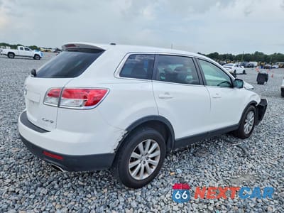 Trzecie zdjęcie samochodu z tyłu: 2008 MAZDA CX-9 VIN:JM3TB38V380153502 - miniatura