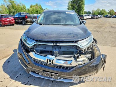 Piąte zdjęcie samochodu w środku: 2018 HONDA CR-V TOURING VIN:7FARW2H96JE000953 - miniatura