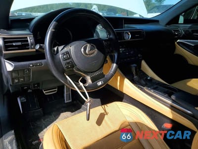 Zdjęcie 8 z 13 samochodu: 2016 LEXUS RC 350 VIN:JTHHE5BC8G5012479 - miniatura
