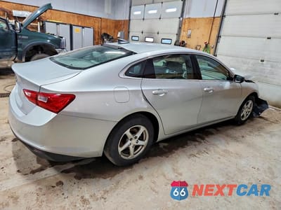 Trzecie zdjęcie samochodu z tyłu: 2017 CHEVROLET MALIBU LS VIN:1G1ZB5ST5HF287844 - miniatura