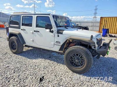 Czwarte zdjęcie samochodu z boku: 2017 JEEP WRANGLER UNLIMITED SPORT VIN:1C4BJWDG9HL642047 - miniatura