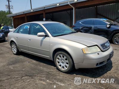 Czwarte zdjęcie samochodu z boku: 2000 AUDI A6 2.8 QUATTRO VIN:WAUEH54B4YN027785 - miniatura