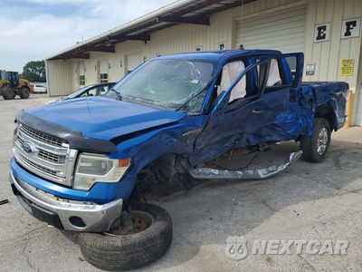 2014 FORD F150 SUPERCREW 1FTFW1ET2EFC49745 - główne zdjęcie licytacji z USA - miniatura