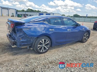 Trzecie zdjęcie samochodu z tyłu: 2017 NISSAN MAXIMA 3.5 S VIN:1N4AA6AP4HC381061 - miniatura