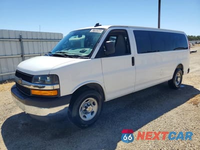 2025 CHEVROLET EXPRESS G3500 LT 1GAZGPF70S1107779 - główne zdjęcie licytacji z USA - miniatura
